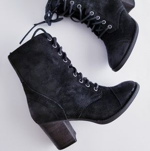 Velvet Black Steve Madden